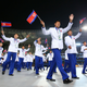 Illustration for article titled Cheerlessly, Asian Games Begin